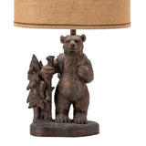 Trail Hike Brown Table Lamp by Crestview at Eve Furniture