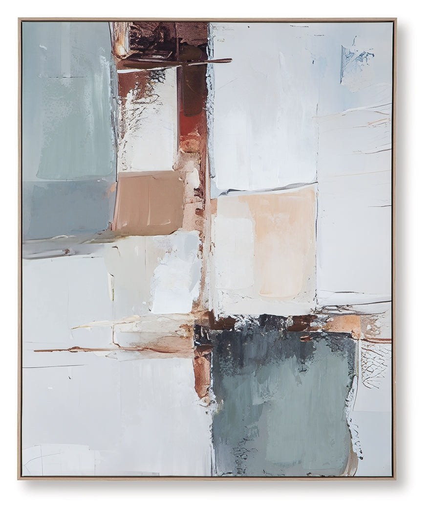 Trailport Multi Wall Art by Ashley at Eve Furniture