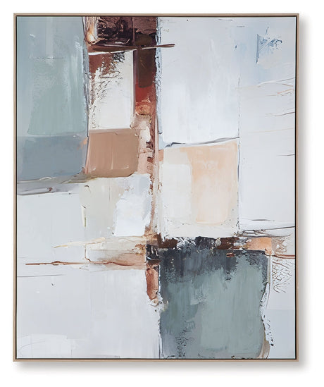 Trailport Multi Wall Art by Ashley at Eve Furniture