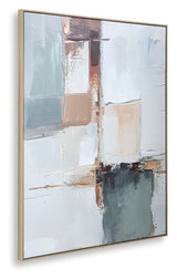 Trailport Multi Wall Art by Ashley at Eve Furniture