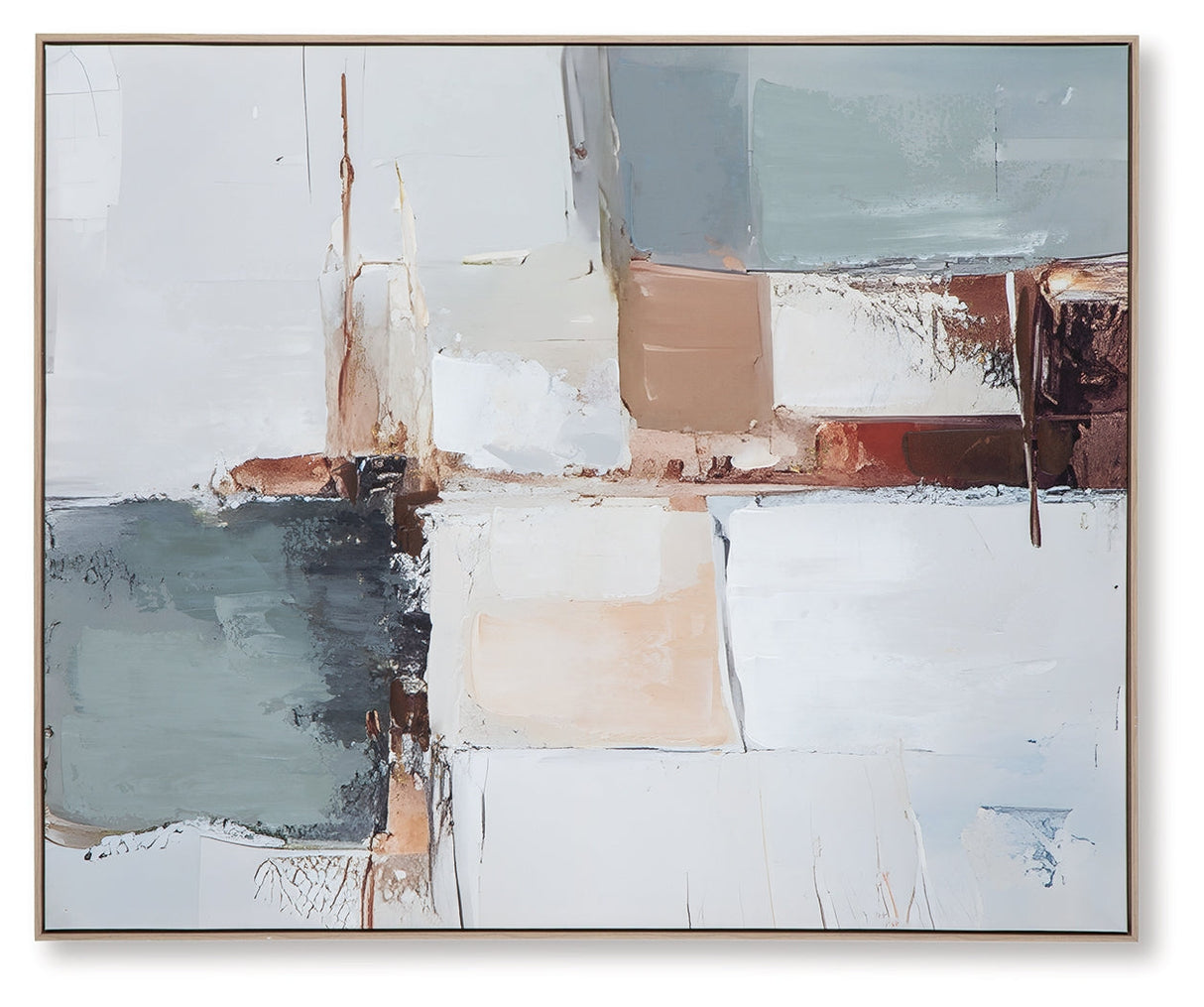 Trailport Multi Wall Art by Ashley at Eve Furniture