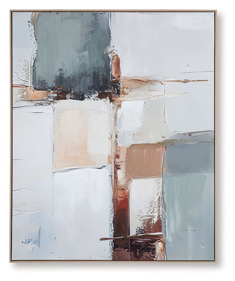 Trailport Multi Wall Art by Ashley at Eve Furniture