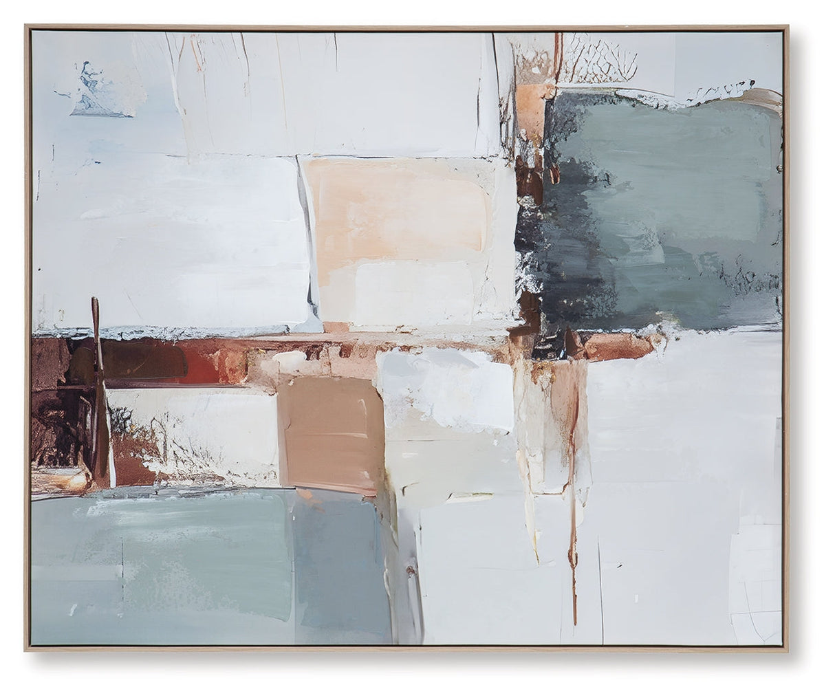 Trailport Multi Wall Art by Ashley at Eve Furniture