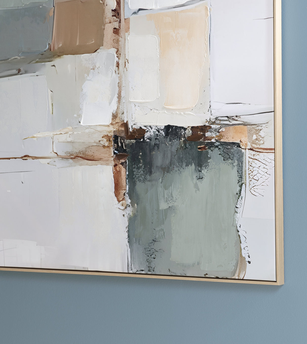 Trailport Multi Wall Art by Ashley at Eve Furniture