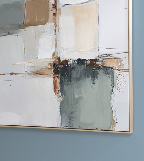 Trailport Multi Wall Art by Ashley at Eve Furniture