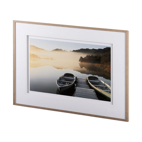 Tranquil Haze - Framed Art Photograph Matted under Glass by Mercana at Eve Furniture