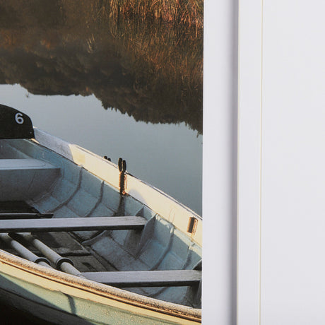 Tranquil Haze - Framed Art Photograph Matted under Glass by Mercana at Eve Furniture