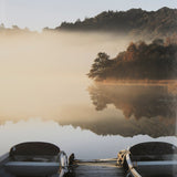 Tranquil Haze - Framed Art Photograph Matted under Glass by Mercana at Eve Furniture