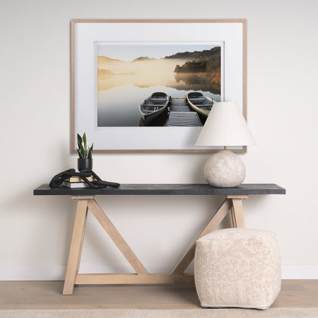 Tranquil Haze - Framed Art Photograph Matted under Glass by Mercana at Eve Furniture