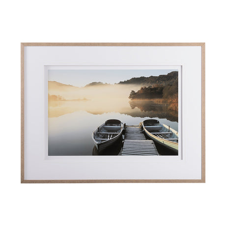 Tranquil Haze - Framed Art Photograph Matted under Glass by Mercana at Eve Furniture