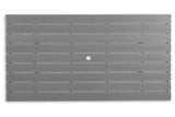 Transville Gray/White Outdoor Counter Height Dining Table by Ashley at Eve Furniture