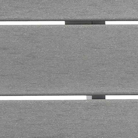 Transville Gray/White Outdoor Counter Height Dining Table with 4 Barstools by Ashley at Eve Furniture
