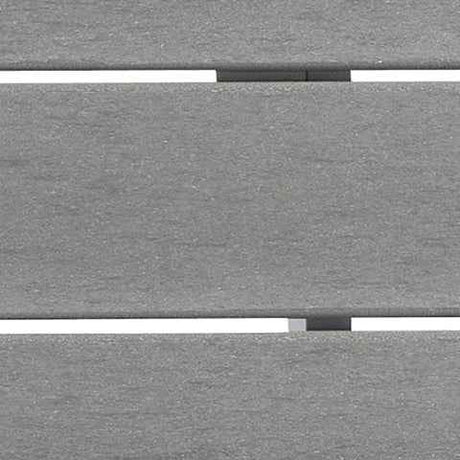 Transville Gray/White Outdoor Counter Height Dining Table with 4 Barstools by Ashley at Eve Furniture