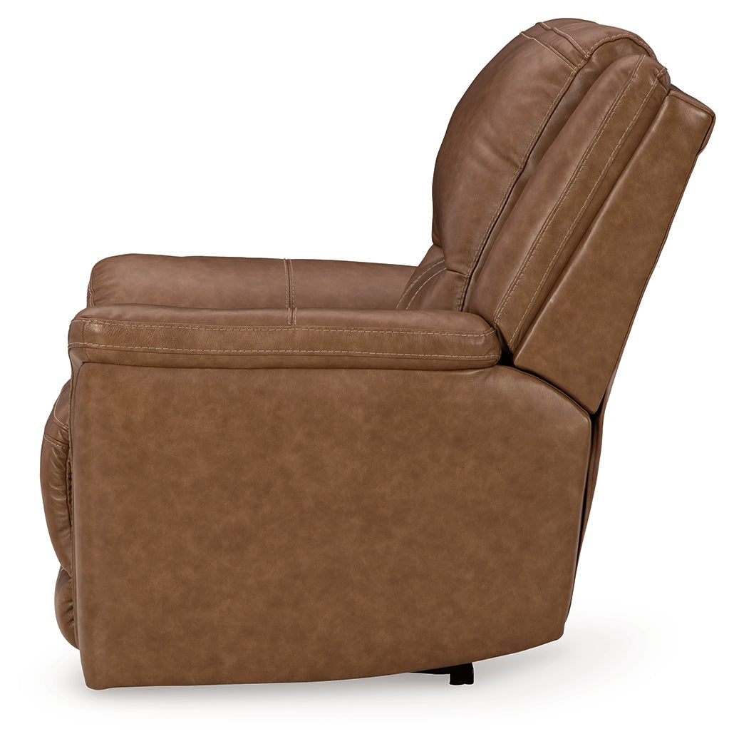 Trasimeno Caramel Power Recliner