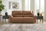 Trasimeno Caramel Power Reclining Sofa