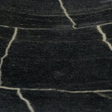 Tratto Rectangular Black Marble Tray by Mercana at Eve Furniture