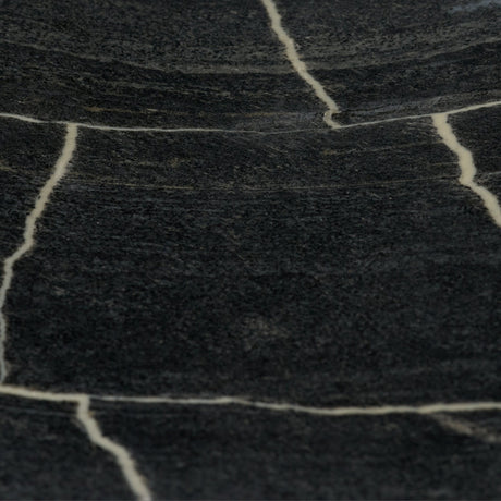 Tratto Rectangular Black Marble Tray by Mercana at Eve Furniture