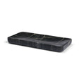 Tratto Rectangular Black Marble Tray by Mercana at Eve Furniture
