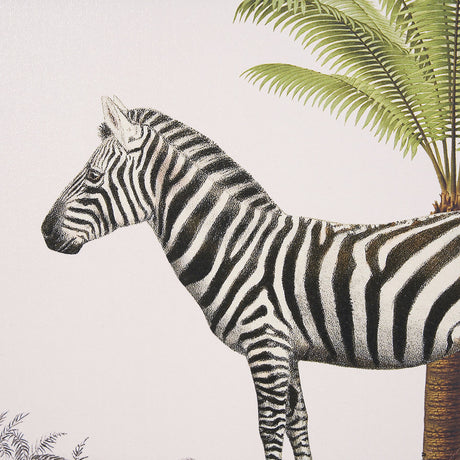 Travel Guide - Africa by Vintage Collection a Hand Embellished Textured Framed Art Print by Mercana at Eve Furniture