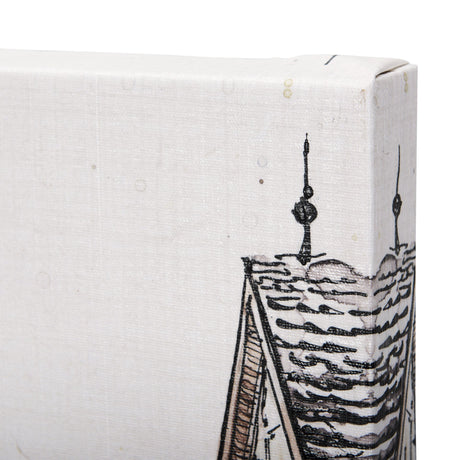 Travel memories I by Mercana Studio a Hand Embellished Textured Canvas by Mercana at Eve Furniture