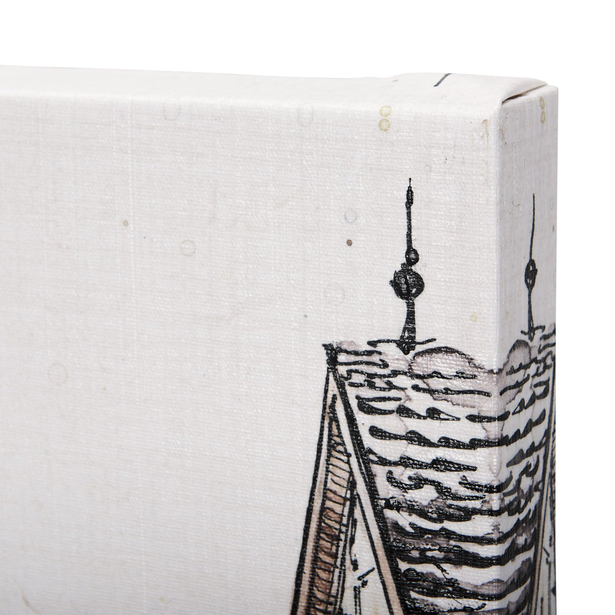 Travel memories I by Mercana Studio a Hand Embellished Textured Canvas by Mercana at Eve Furniture