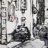 Travel memories I by Mercana Studio a Hand Embellished Textured Canvas by Mercana at Eve Furniture