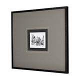 Travel memories I by Natalia a Framed Art Print Matted under Glass by Mercana at Eve Furniture