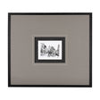 Travel memories I by Natalia a Framed Art Print Matted under Glass by Mercana at Eve Furniture