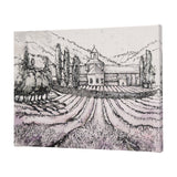 Travel memories II by Mercana Studio a Hand Embellished Textured Canvas by Mercana at Eve Furniture