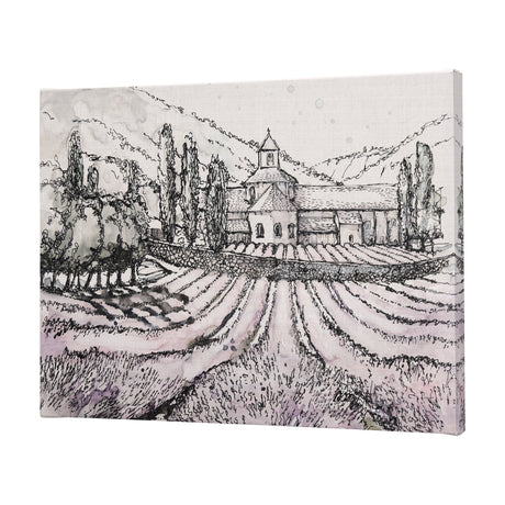 Travel memories II by Mercana Studio a Hand Embellished Textured Canvas by Mercana at Eve Furniture