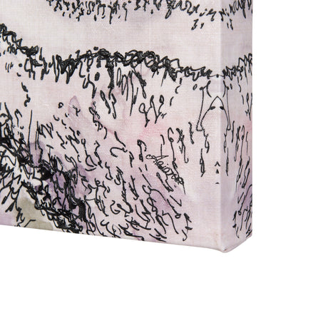 Travel memories II by Mercana Studio a Hand Embellished Textured Canvas by Mercana at Eve Furniture