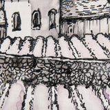 Travel memories II by Mercana Studio a Hand Embellished Textured Canvas by Mercana at Eve Furniture