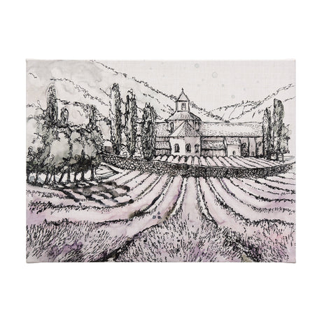 Travel memories II by Mercana Studio a Hand Embellished Textured Canvas by Mercana at Eve Furniture