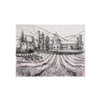 Travel memories II by Mercana Studio a Hand Embellished Textured Canvas by Mercana at Eve Furniture