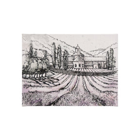 Travel memories II by Mercana Studio a Hand Embellished Textured Canvas by Mercana at Eve Furniture