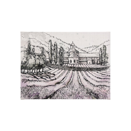 Travel memories II by Mercana Studio a Hand Embellished Textured Canvas by Mercana at Eve Furniture