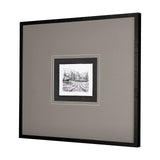 Travel memories II by Natalia a Framed Art Print Matted under Glass by Mercana at Eve Furniture