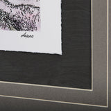 Travel memories II by Natalia a Framed Art Print Matted under Glass by Mercana at Eve Furniture