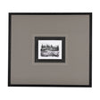 Travel memories II by Natalia a Framed Art Print Matted under Glass by Mercana at Eve Furniture