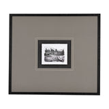 Travel memories II by Natalia a Framed Art Print Matted under Glass by Mercana at Eve Furniture