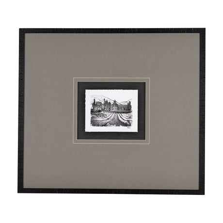 Travel memories II by Natalia a Framed Art Print Matted under Glass by Mercana at Eve Furniture