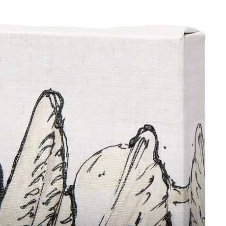 Travel memories III by Mercana Studio a Hand Embellished Textured Canvas by Mercana at Eve Furniture