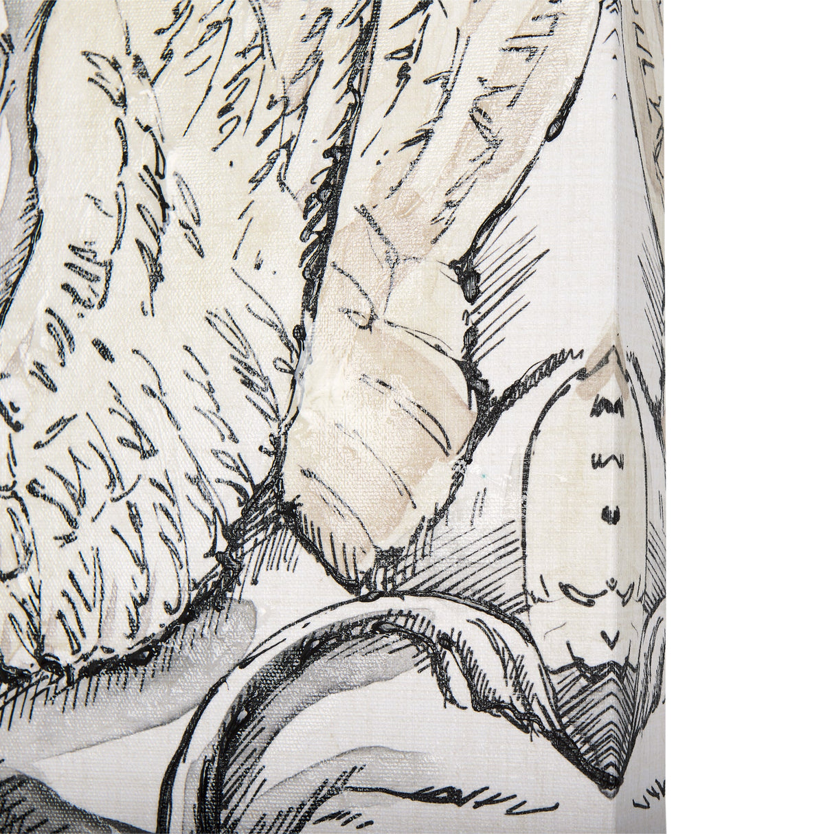 Travel memories III by Mercana Studio a Hand Embellished Textured Canvas by Mercana at Eve Furniture