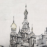 Travel memories III by Mercana Studio a Hand Embellished Textured Canvas by Mercana at Eve Furniture
