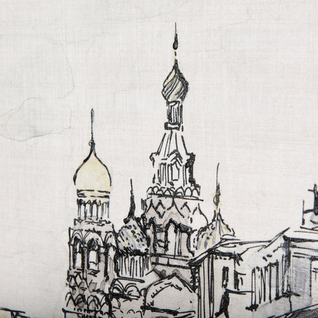 Travel memories III by Mercana Studio a Hand Embellished Textured Canvas by Mercana at Eve Furniture