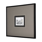 Travel memories III by Natalia a Framed Art Print Matted under Glass by Mercana at Eve Furniture