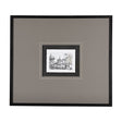 Travel memories III by Natalia a Framed Art Print Matted under Glass by Mercana at Eve Furniture