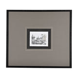 Travel memories III by Natalia a Framed Art Print Matted under Glass by Mercana at Eve Furniture