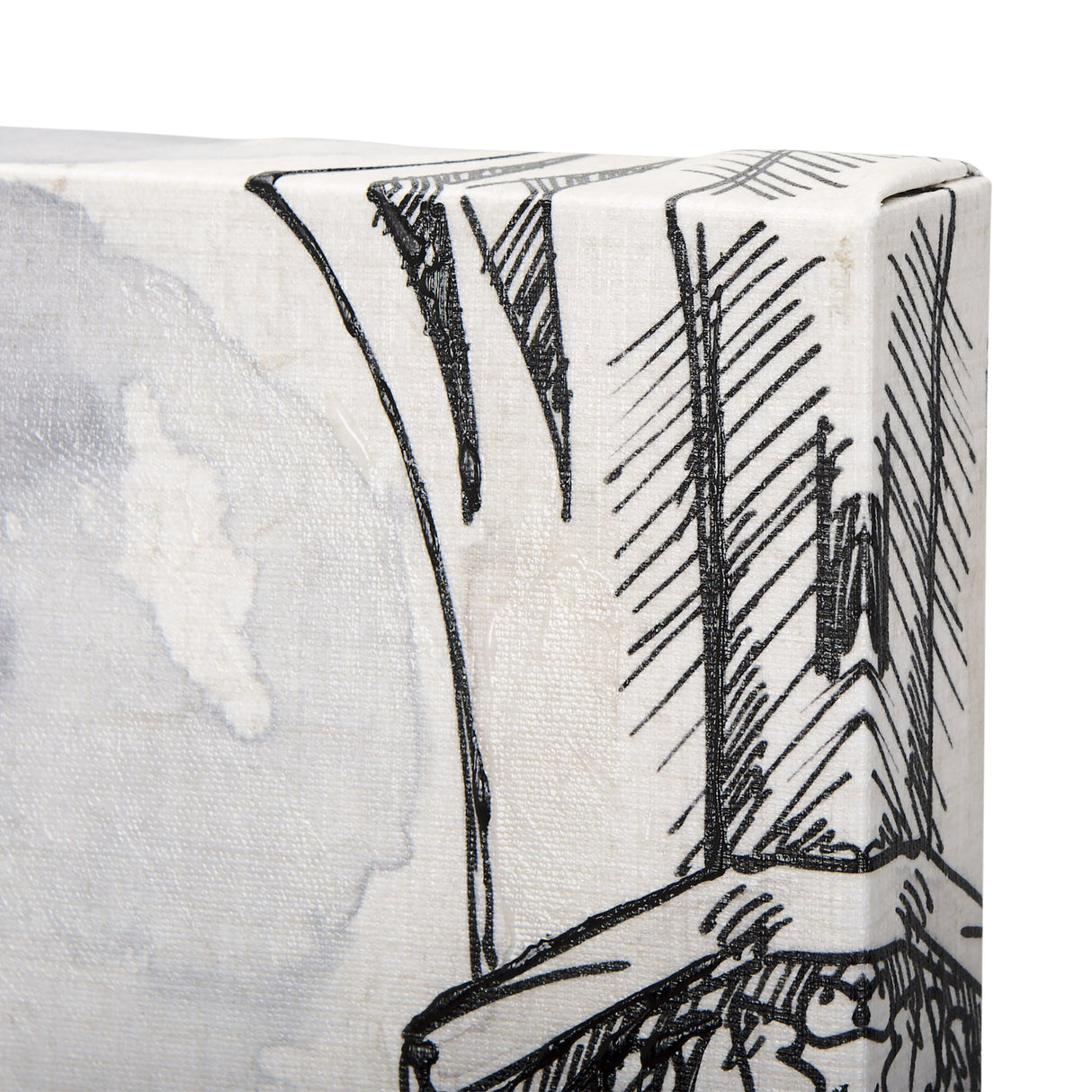 Travel memories IV by Mercana Studio a Hand Embellished Textured Canvas by Mercana at Eve Furniture