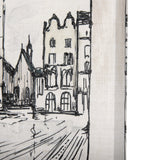 Travel memories IV by Mercana Studio a Hand Embellished Textured Canvas by Mercana at Eve Furniture